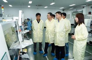 浙江省能源局新能源處處長董忠赴錦浪科技考察基礎(chǔ)軟件服務(wù)