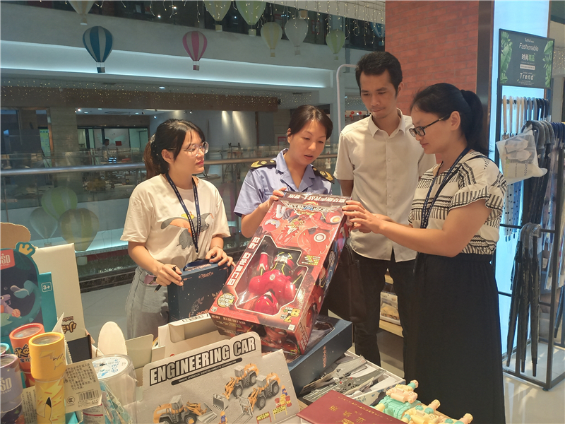 蒙山縣市場監督管理局開展 “護苗助老” 關愛行動 母嬰用品市場再獲呵護